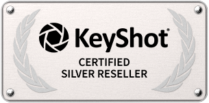 KeyShot-Silver-Certified-Badge